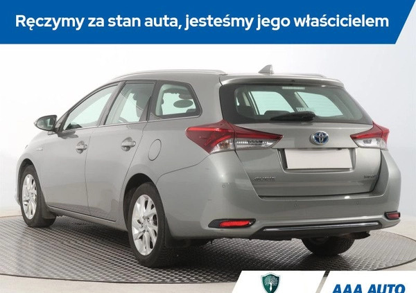 Toyota Auris cena 75000 przebieg: 86755, rok produkcji 2017 z Miłakowo małe 211